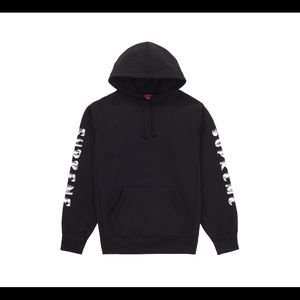 Supreme Gradient Sleeve Hooded Sweatshirt / Hoodie